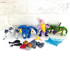 Mega Construx Breakout Beasts Mixed lot Figures & Accessories READ